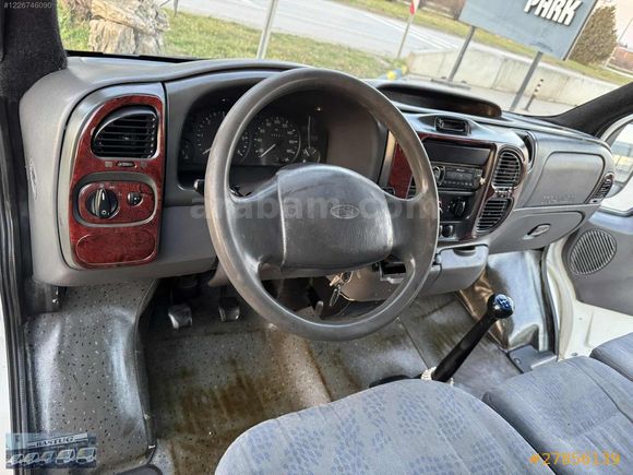 BAŞTUĞ'DAN 2005 MODEL 12+1 FORD TRANSİT HATASIZ