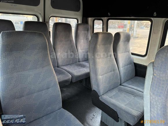 BAŞTUĞ'DAN 2005 MODEL 12+1 FORD TRANSİT HATASIZ