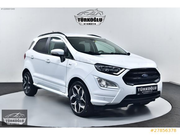 DÜŞÜK KM FORD ECOSPORT ST-LİNE/TAKAS/KREDİ DESTEĞİ