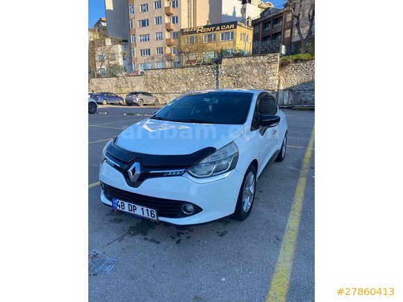 Sahibinden Renault Clio 1.5 dCi Icon 2014 Model