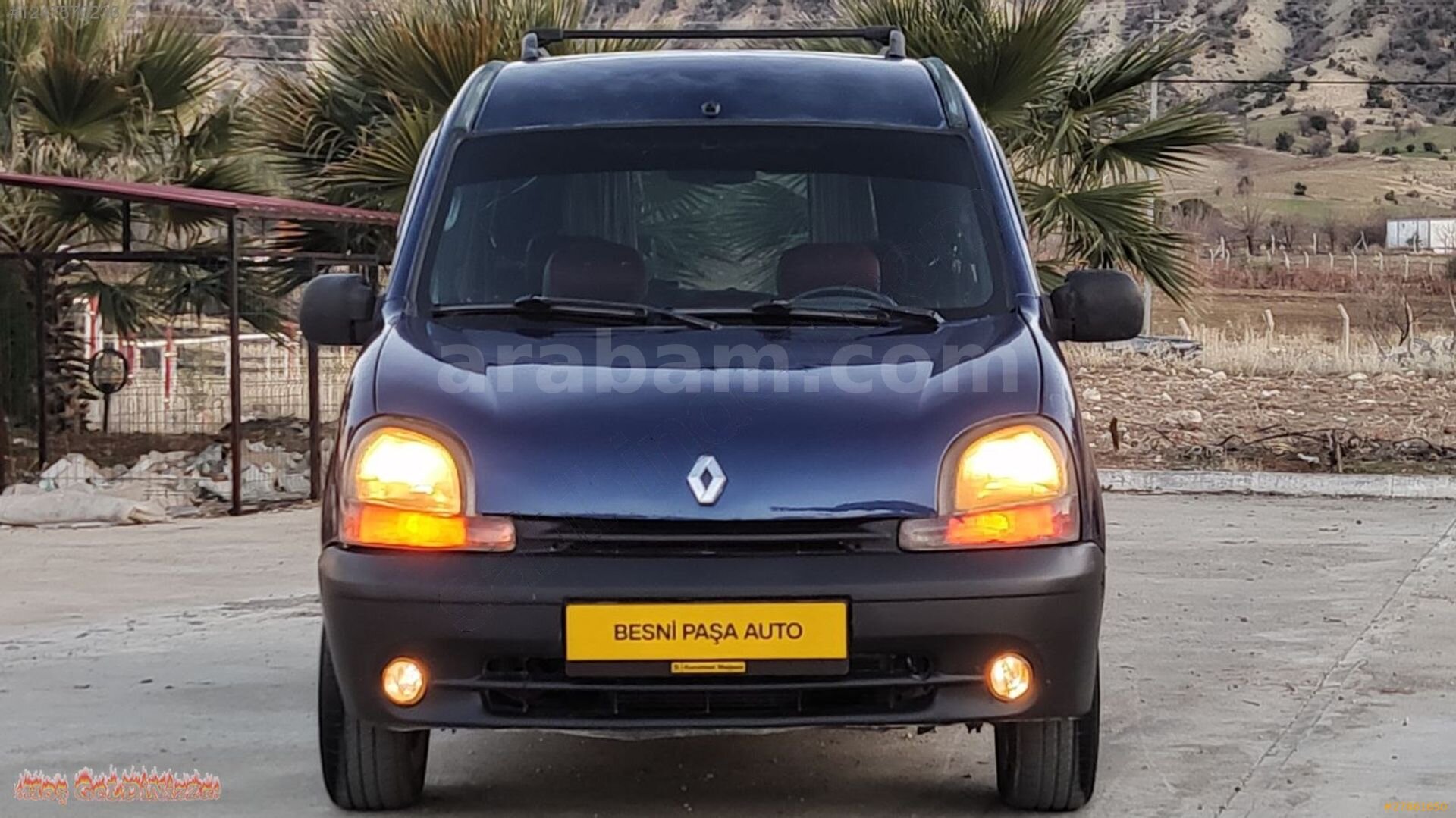 Galeriden Renault Kangoo 1.4 RTE 2000 Model Adıyaman 360.000 km Mavi 2