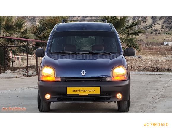PAŞA AUTO'DAN OTOMOBİL RUHSATLI 1.4 KANGOO