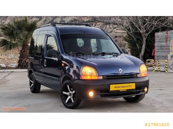 PAŞA AUTO'DAN OTOMOBİL RUHSATLI 1.4 KANGOO