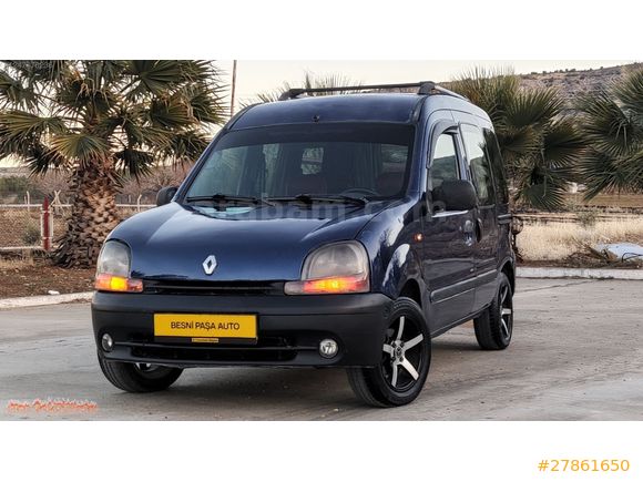 PAŞA AUTO'DAN OTOMOBİL RUHSATLI 1.4 KANGOO