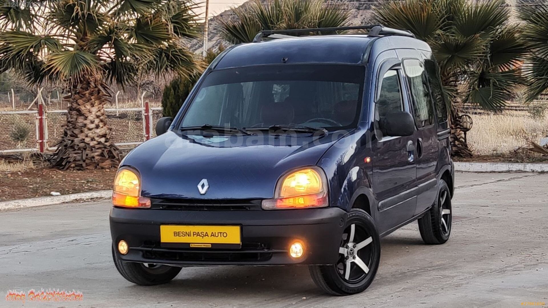 Galeriden Renault Kangoo 1.4 RTE 2000 Model Adıyaman 360.000 km Mavi 1