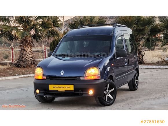 PAŞA AUTO'DAN OTOMOBİL RUHSATLI 1.4 KANGOO
