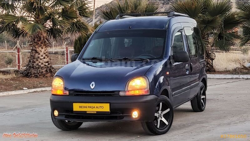 Galeriden Renault Kangoo 1.4 RTE 2000 Model Adıyaman 360.000 km Mavi