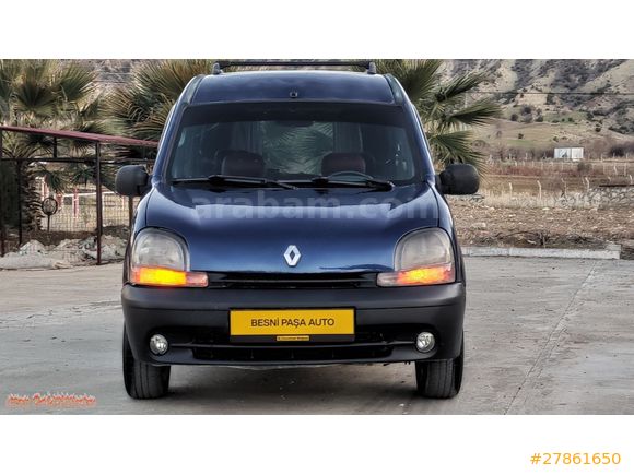 PAŞA AUTO'DAN OTOMOBİL RUHSATLI 1.4 KANGOO