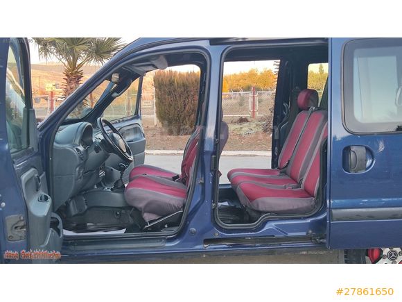 PAŞA AUTO'DAN OTOMOBİL RUHSATLI 1.4 KANGOO