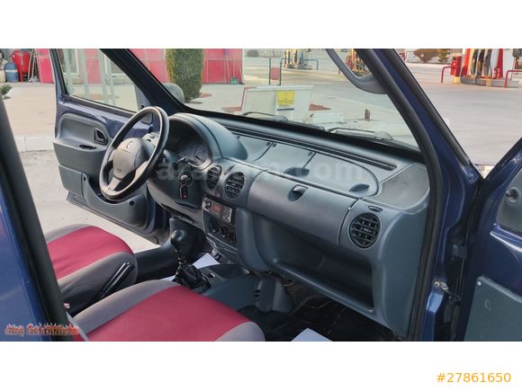 PAŞA AUTO'DAN OTOMOBİL RUHSATLI 1.4 KANGOO