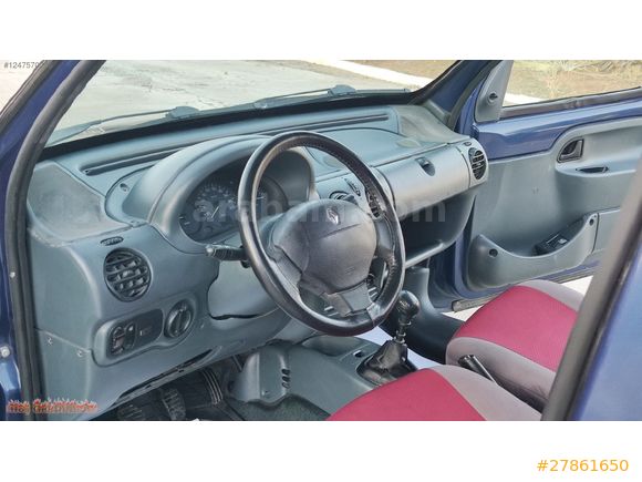 PAŞA AUTO'DAN OTOMOBİL RUHSATLI 1.4 KANGOO