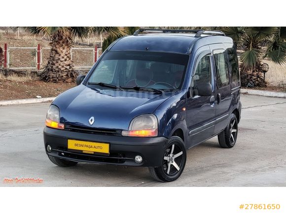 PAŞA AUTO'DAN OTOMOBİL RUHSATLI 1.4 KANGOO