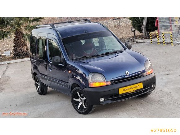 PAŞA AUTO'DAN OTOMOBİL RUHSATLI 1.4 KANGOO