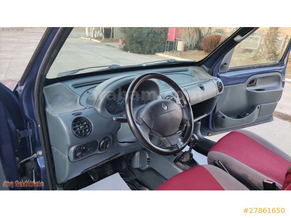 PAŞA AUTO'DAN OTOMOBİL RUHSATLI 1.4 KANGOO