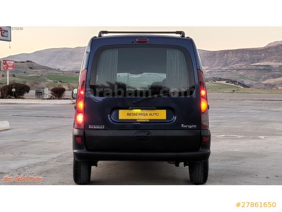 PAŞA AUTO'DAN OTOMOBİL RUHSATLI 1.4 KANGOO