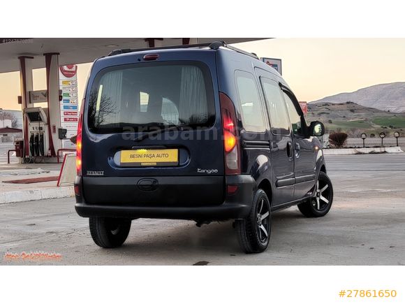 PAŞA AUTO'DAN OTOMOBİL RUHSATLI 1.4 KANGOO