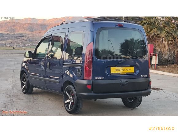 PAŞA AUTO'DAN OTOMOBİL RUHSATLI 1.4 KANGOO