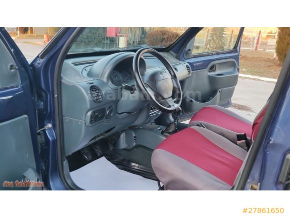 PAŞA AUTO'DAN OTOMOBİL RUHSATLI 1.4 KANGOO