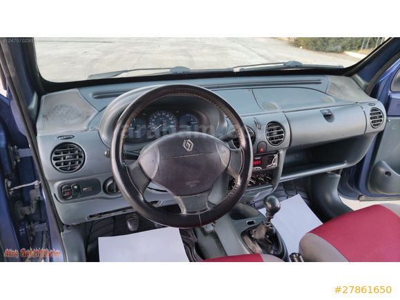 PAŞA AUTO'DAN OTOMOBİL RUHSATLI 1.4 KANGOO