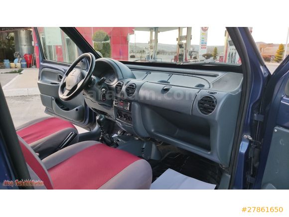 PAŞA AUTO'DAN OTOMOBİL RUHSATLI 1.4 KANGOO