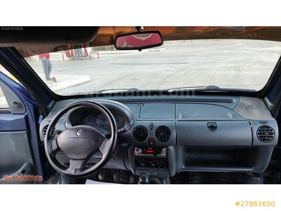 PAŞA AUTO'DAN OTOMOBİL RUHSATLI 1.4 KANGOO