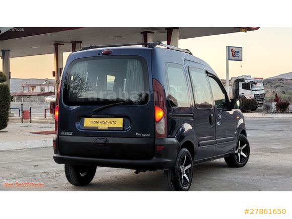 PAŞA AUTO'DAN OTOMOBİL RUHSATLI 1.4 KANGOO