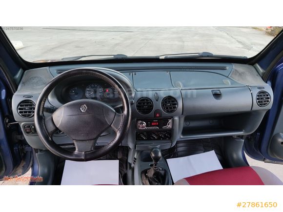 PAŞA AUTO'DAN OTOMOBİL RUHSATLI 1.4 KANGOO