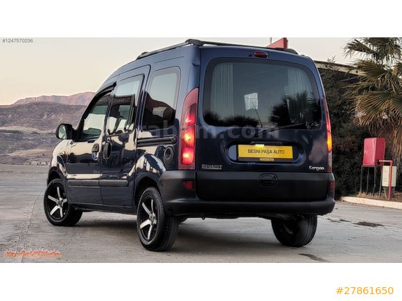 PAŞA AUTO'DAN OTOMOBİL RUHSATLI 1.4 KANGOO
