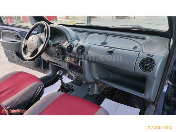 PAŞA AUTO'DAN OTOMOBİL RUHSATLI 1.4 KANGOO