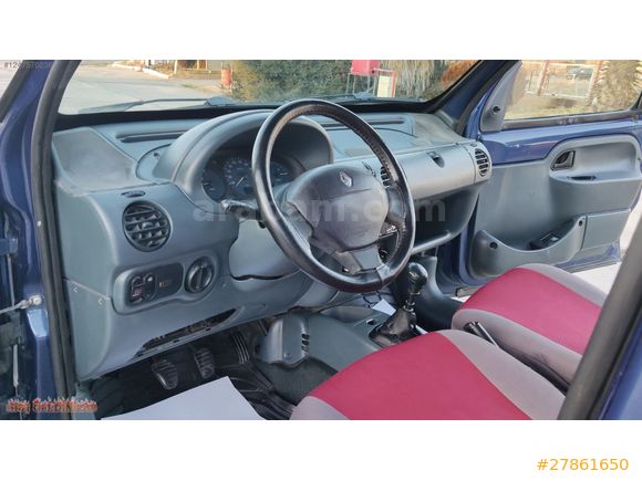 PAŞA AUTO'DAN OTOMOBİL RUHSATLI 1.4 KANGOO