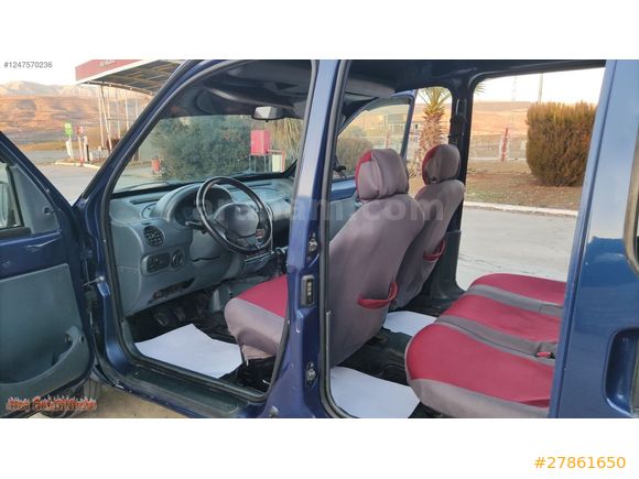 PAŞA AUTO'DAN OTOMOBİL RUHSATLI 1.4 KANGOO