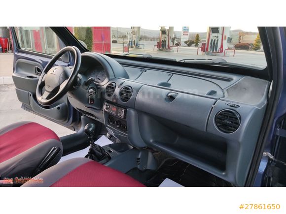 PAŞA AUTO'DAN OTOMOBİL RUHSATLI 1.4 KANGOO