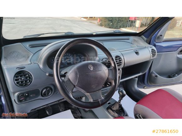 PAŞA AUTO'DAN OTOMOBİL RUHSATLI 1.4 KANGOO