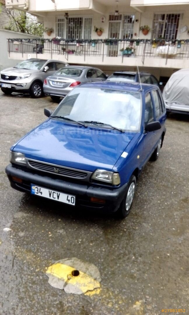 Sahibinden Suzuki Maruti 800 2000 Model İstanbul 4