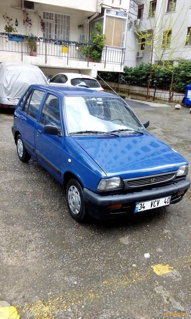 Sahibinden Suzuki Maruti 800 2000 Model İstanbul 5