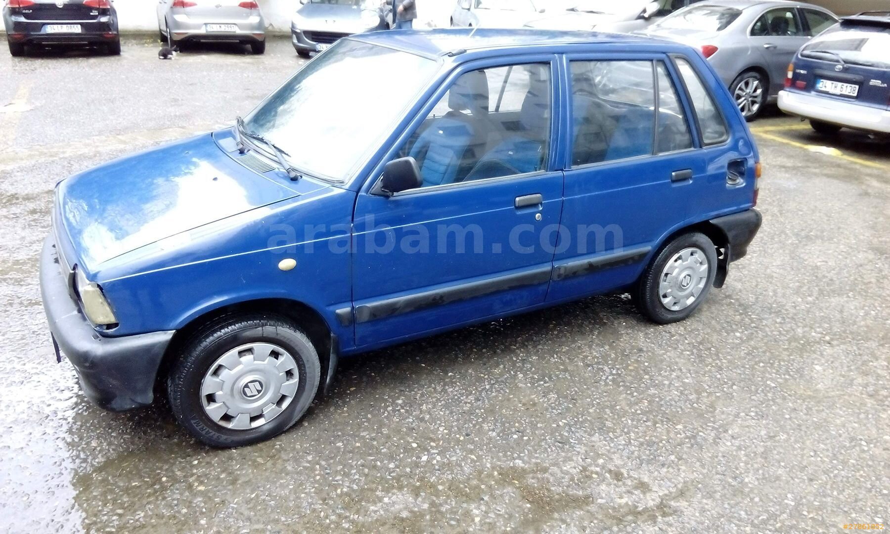 Sahibinden Suzuki Maruti 800 2000 Model İstanbul 7