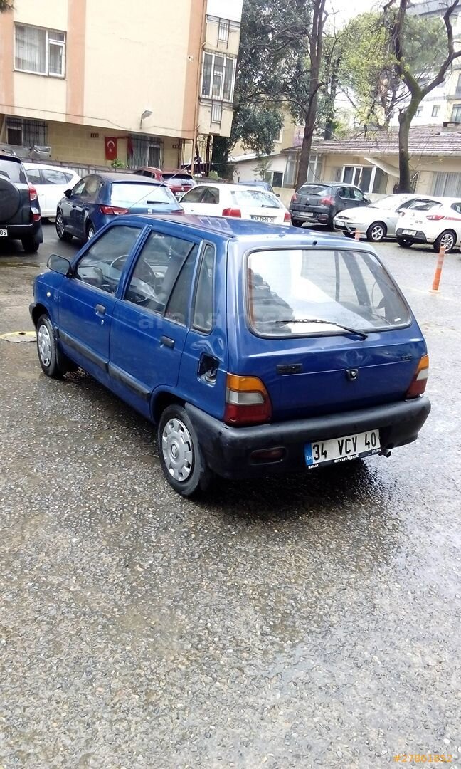 Sahibinden Suzuki Maruti 800 2000 Model İstanbul 2