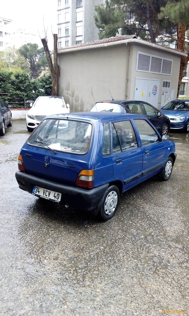 Sahibinden Suzuki Maruti 800 2000 Model İstanbul 3