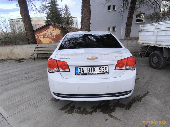 Sahibinden Chevrolet Cruze 1.6 WTCC Edition 2012 Model