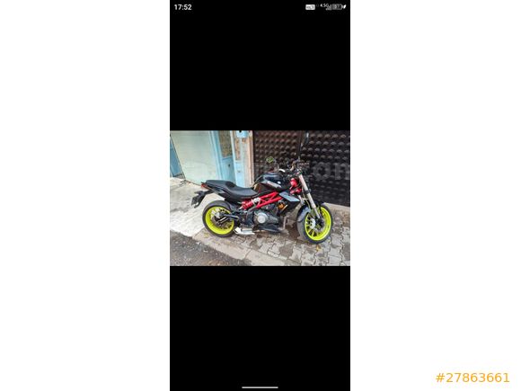 Sahibinden Benelli TNT 250