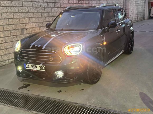 Sahibinden MINI Cooper Countryman ISITMALI KOLTUK ÖZEL SİPARİŞ 1.5 4x4 Pepper 2017 