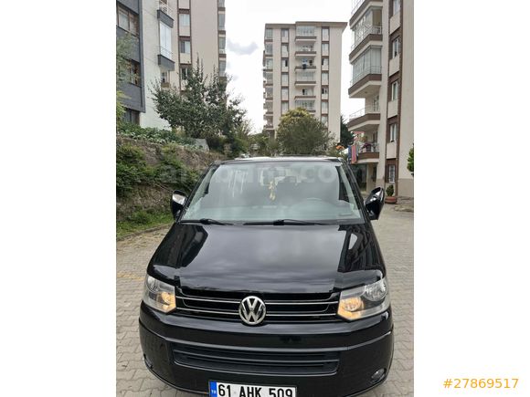 Sahibinden Volkswagen Caravelle 2.0 TDI Trendline 2013 Model 