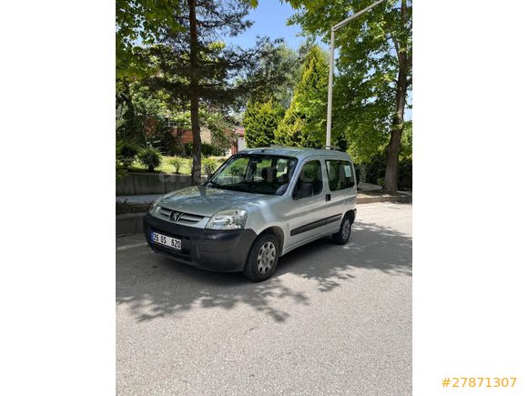 Sahibinden Peugeot Partner 1.9 D 2007 Model