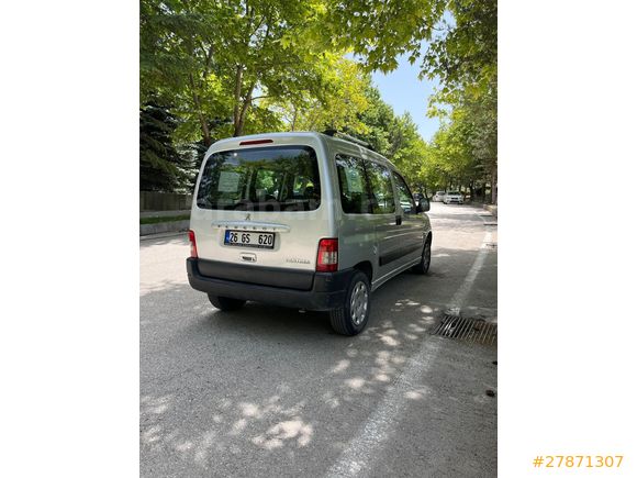 Sahibinden Peugeot Partner 1.9 D 2007 Model