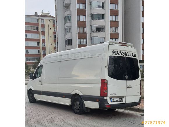 Sahibinden Volkswagen Crafter 2.5 TDI Panelvan Trend 2008 Model 