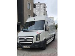 Sahibinden Volkswagen Crafter 2.5 TDI Panelvan Trend 2008 Model 