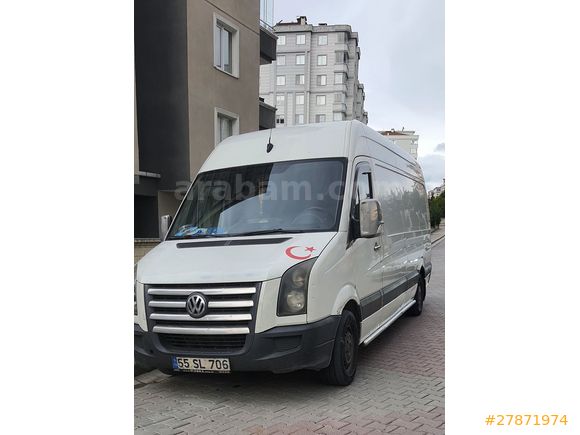 Sahibinden Volkswagen Crafter 2.5 TDI Panelvan Trend 2008 Model 