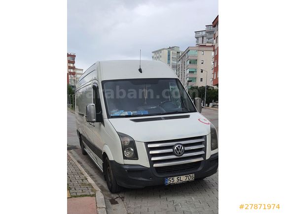 Sahibinden Volkswagen Crafter 2.5 TDI Panelvan Trend 2008 Model 