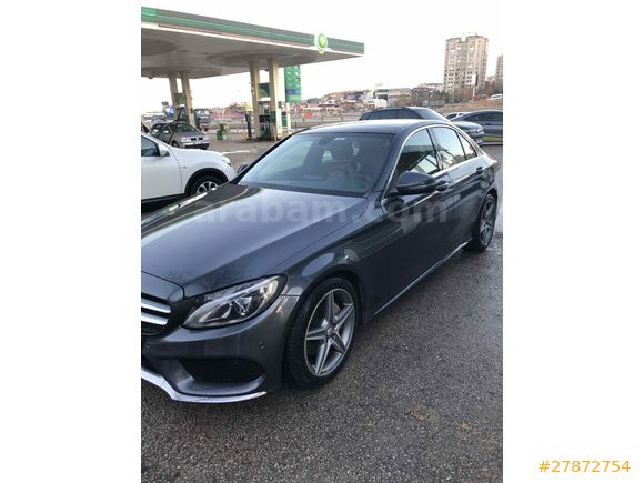 Sahibinden Tramersiz  Mercedes - Benz C 200 d BlueTEC AMG 2016 Model 