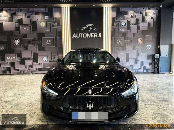 AUTONERJİ'DEN FER-MAS BAYİ MASERATİ GHİBLİ 3.0 20'JANT BEJ DÖŞME
